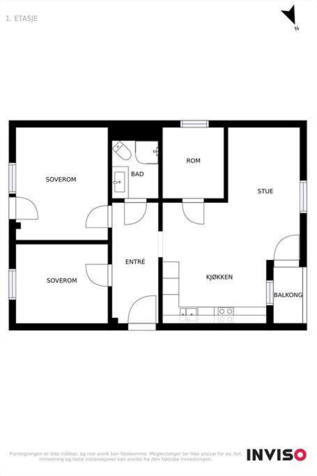 Beautiful Apartment In The Middle Of Lillehammer. Extérieur photo